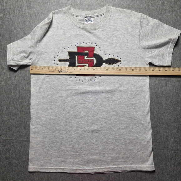 Vintage SDSU Aztecs T-Shirt - Collegiate Pride & Values Unisex Size S - Picture 6 of 9